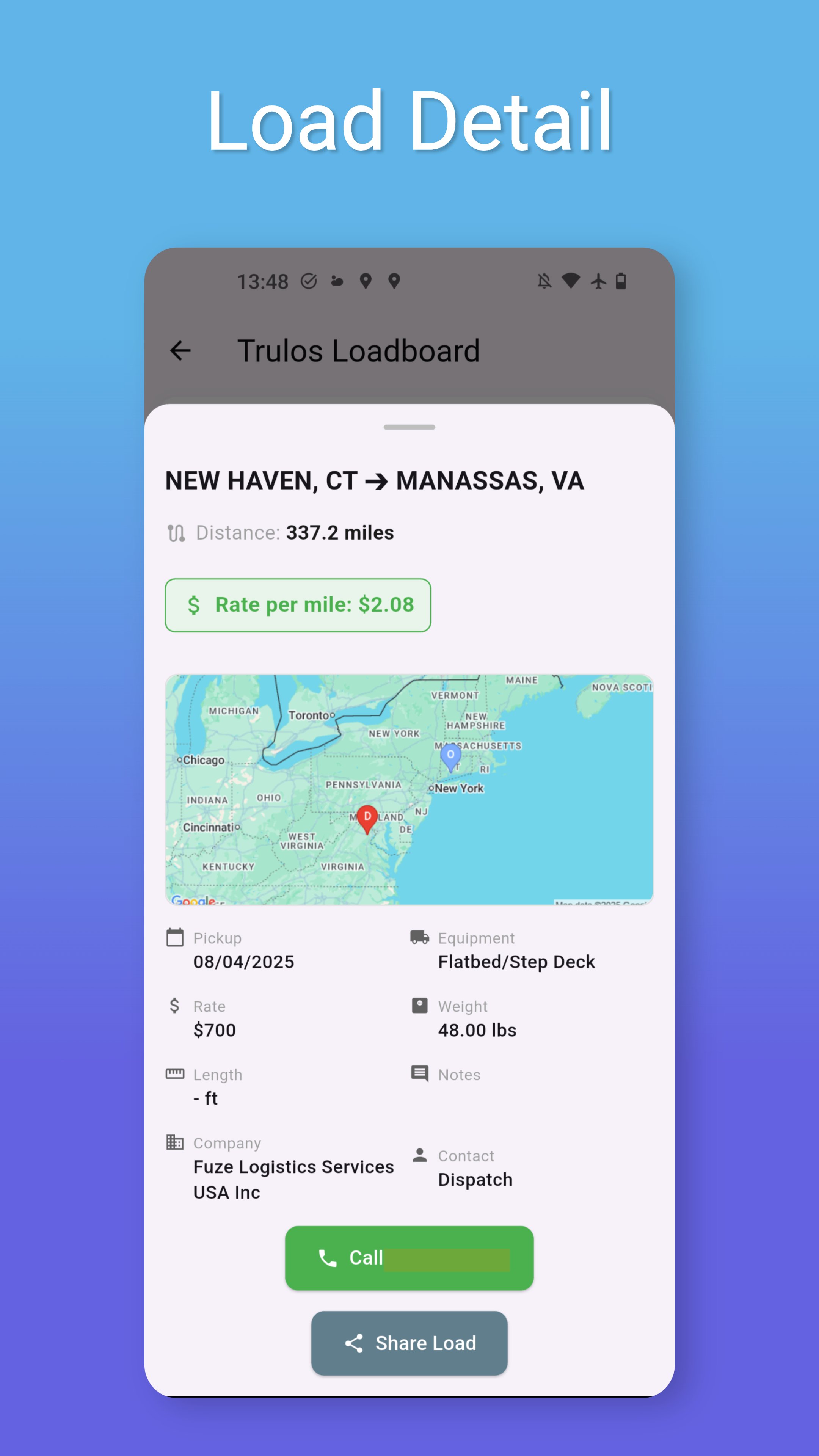 Load search filters